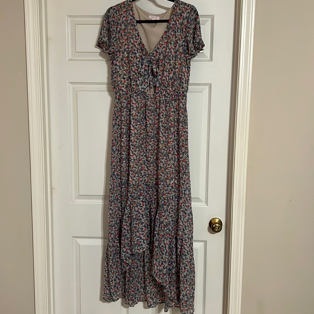 Pink Lily high low dress!